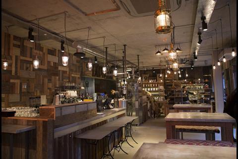 Hotel Chocolat restaurant